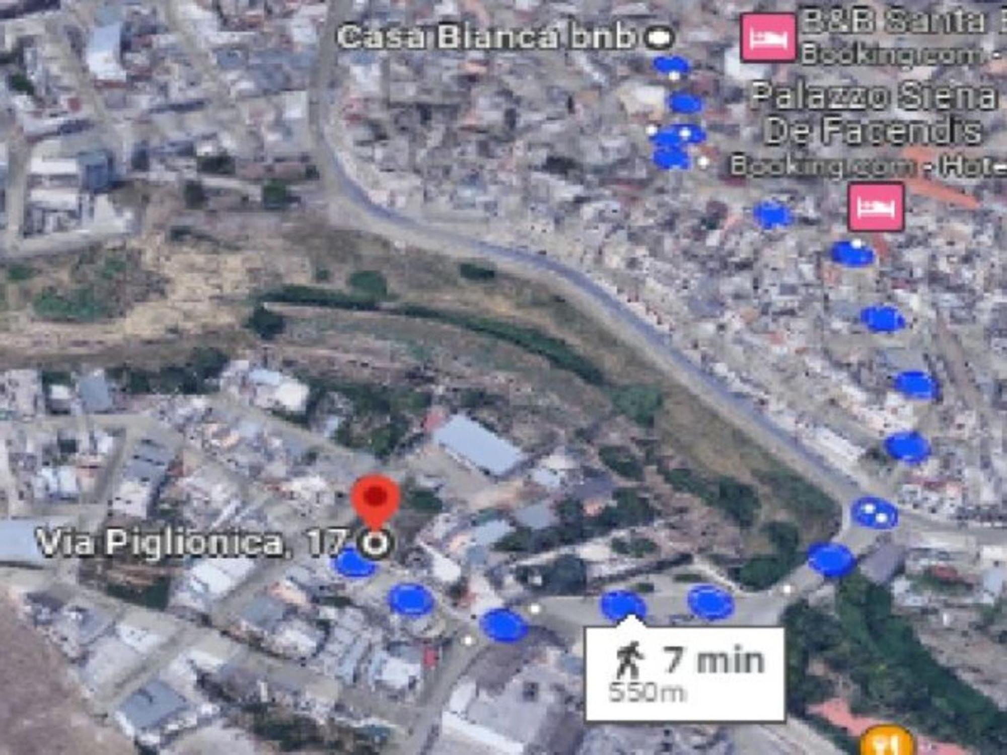 Casa Bianca Bnb,Big Terrace,10 Min Airport Beaches Битонто Екстериор снимка