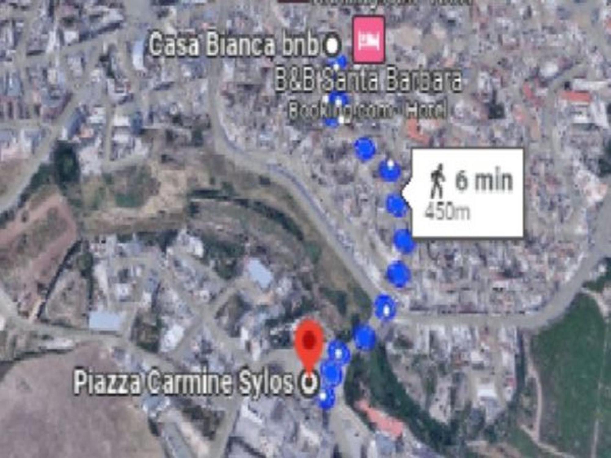 Casa Bianca Bnb,Big Terrace,10 Min Airport Beaches Битонто Екстериор снимка
