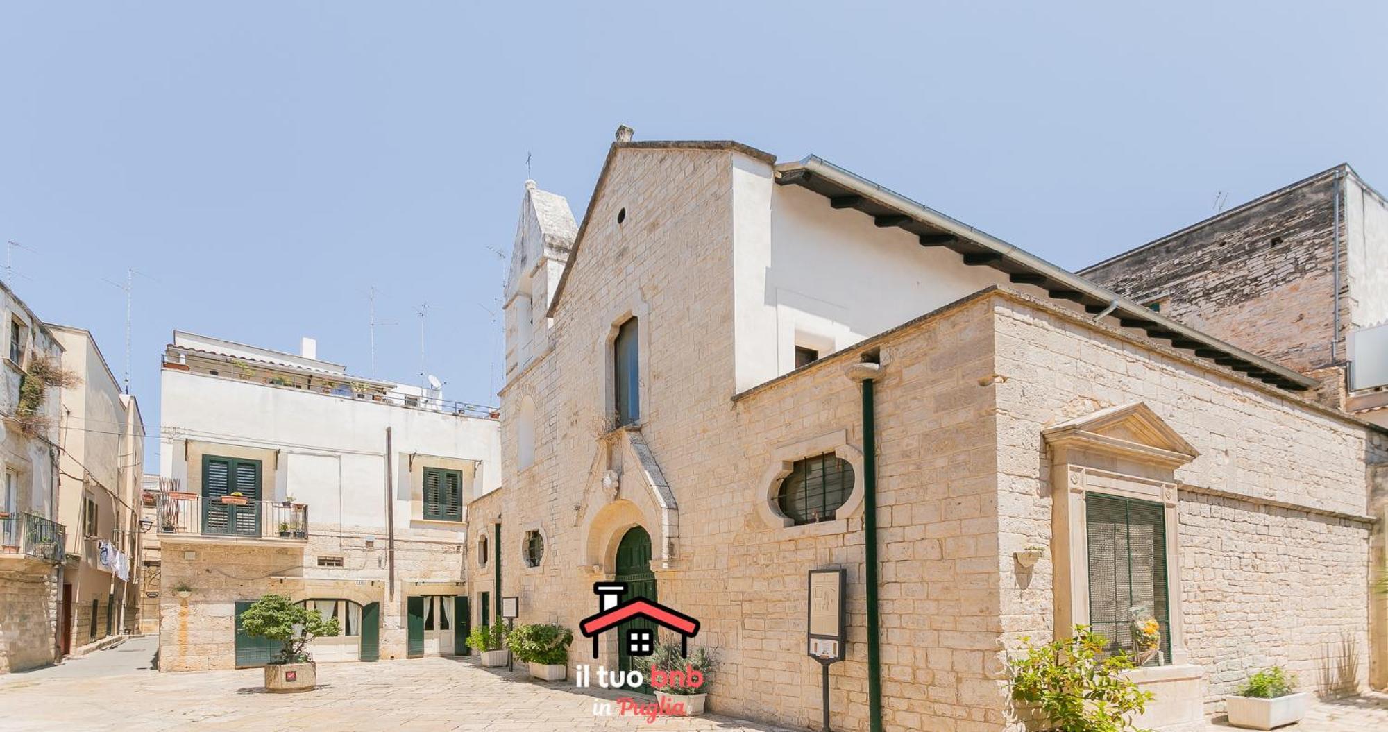 Casa Bianca Bnb,Big Terrace,10 Min Airport Beaches Битонто Екстериор снимка