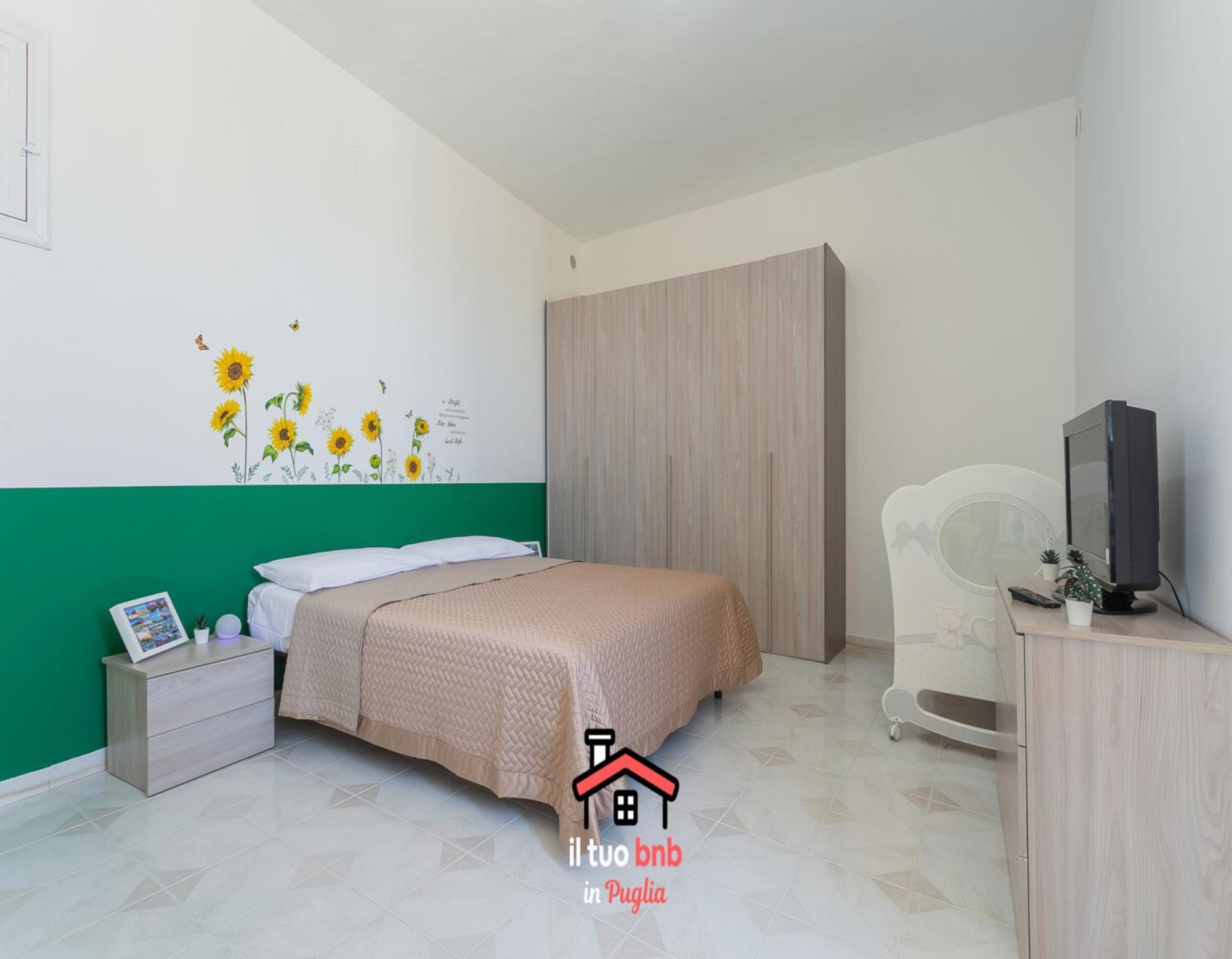 Casa Bianca Bnb,Big Terrace,10 Min Airport Beaches Битонто Екстериор снимка