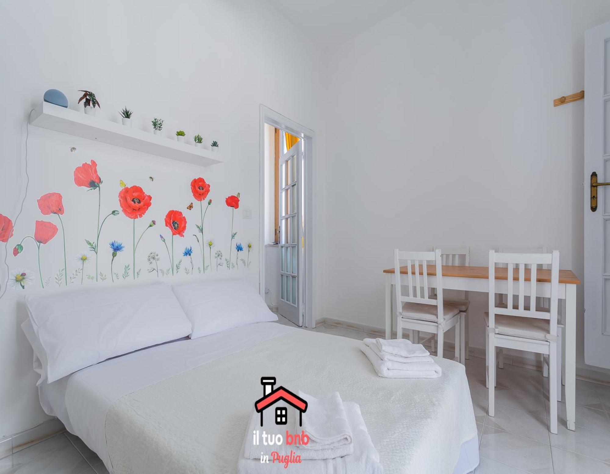 Casa Bianca Bnb,Big Terrace,10 Min Airport Beaches Битонто Екстериор снимка