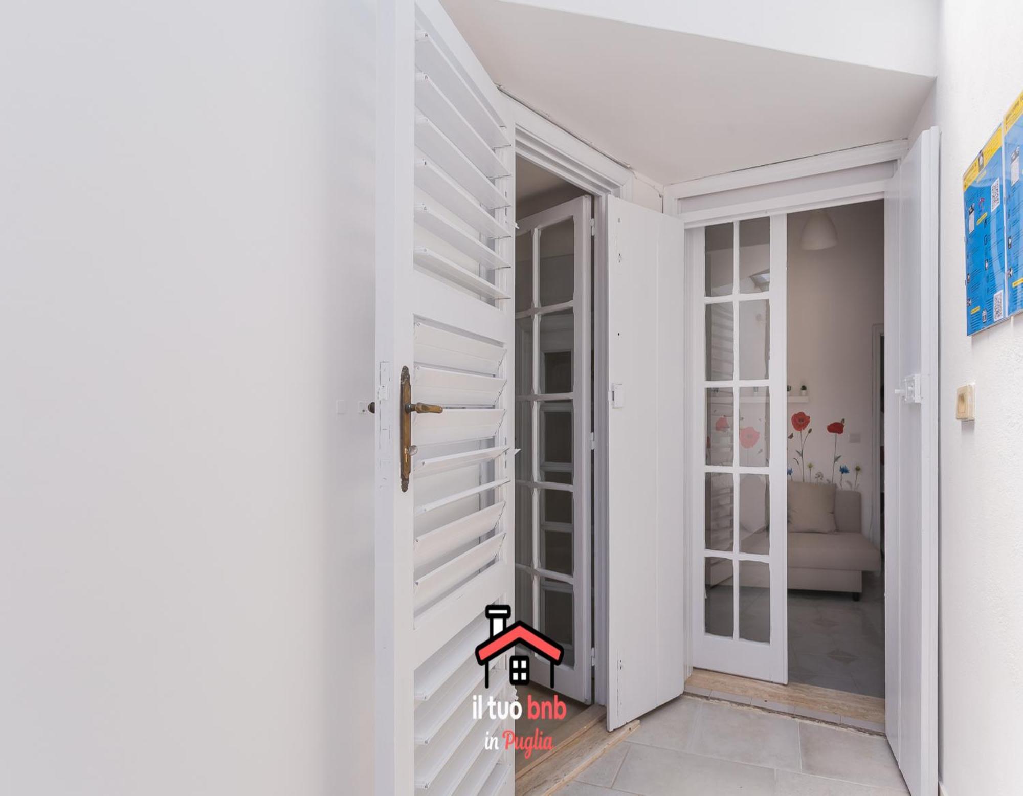 Casa Bianca Bnb,Big Terrace,10 Min Airport Beaches Битонто Екстериор снимка