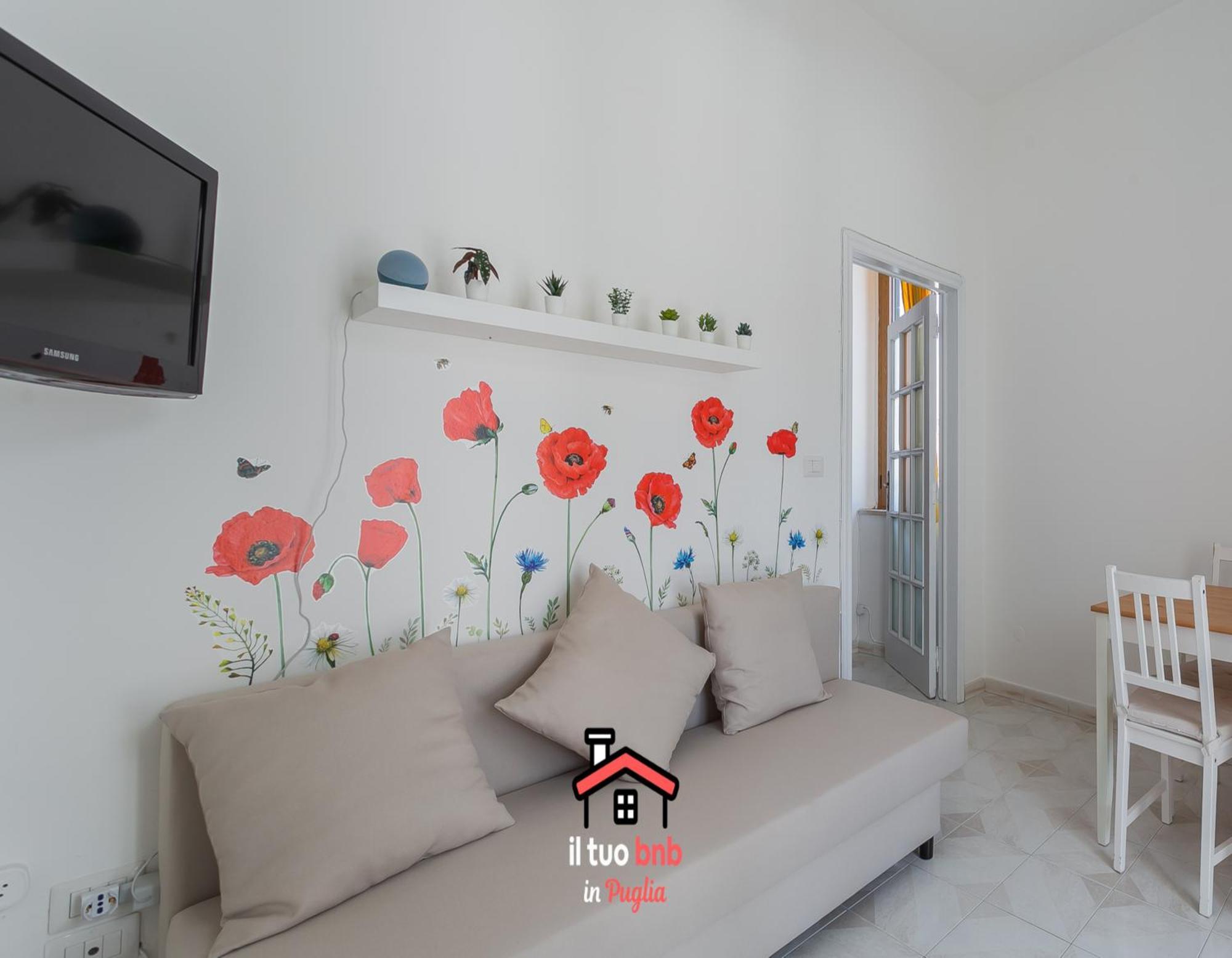 Casa Bianca Bnb,Big Terrace,10 Min Airport Beaches Битонто Екстериор снимка