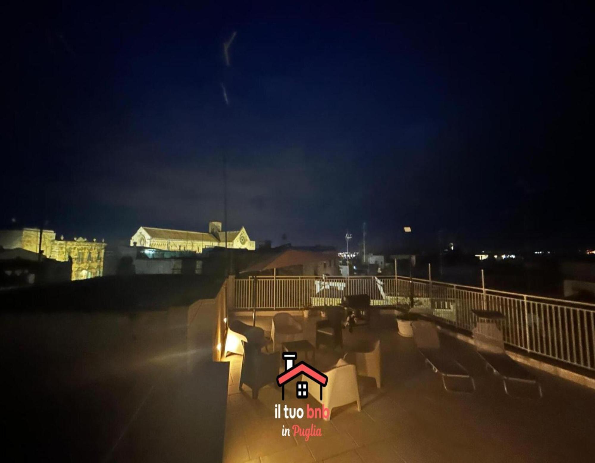 Casa Bianca Bnb,Big Terrace,10 Min Airport Beaches Битонто Екстериор снимка