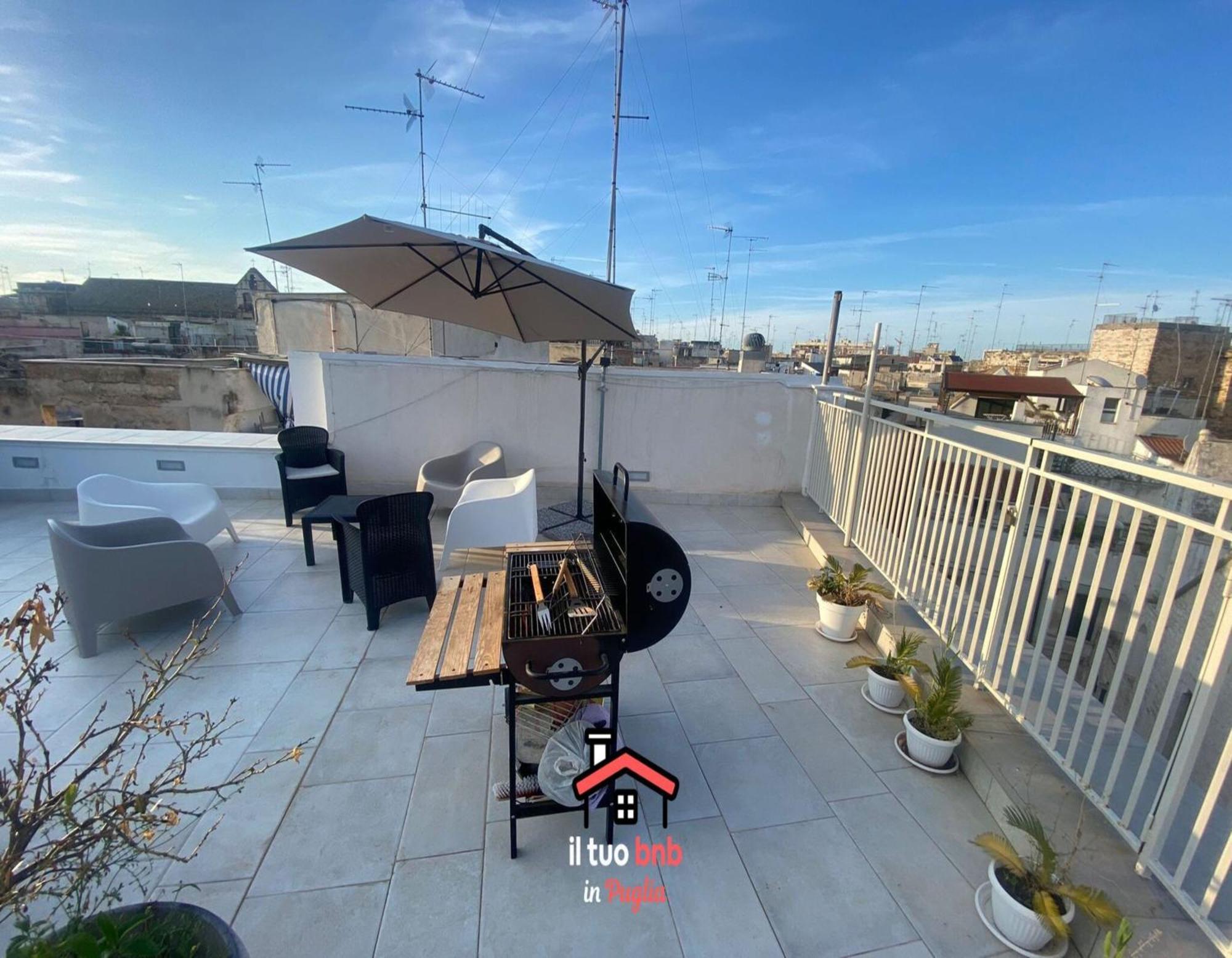 Casa Bianca Bnb,Big Terrace,10 Min Airport Beaches Битонто Екстериор снимка