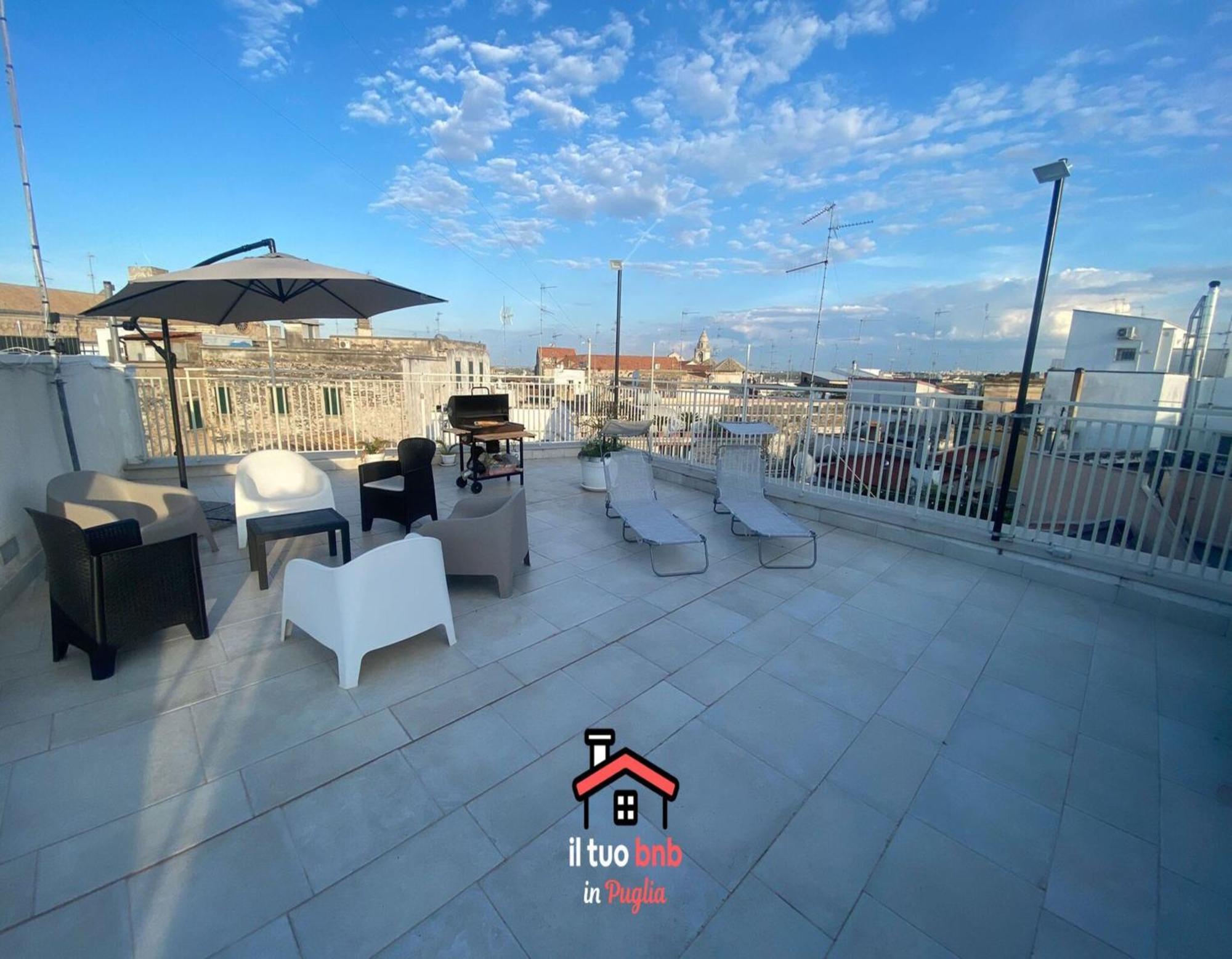 Casa Bianca Bnb,Big Terrace,10 Min Airport Beaches Битонто Екстериор снимка